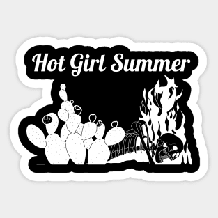 Hot Girl Summer Sticker